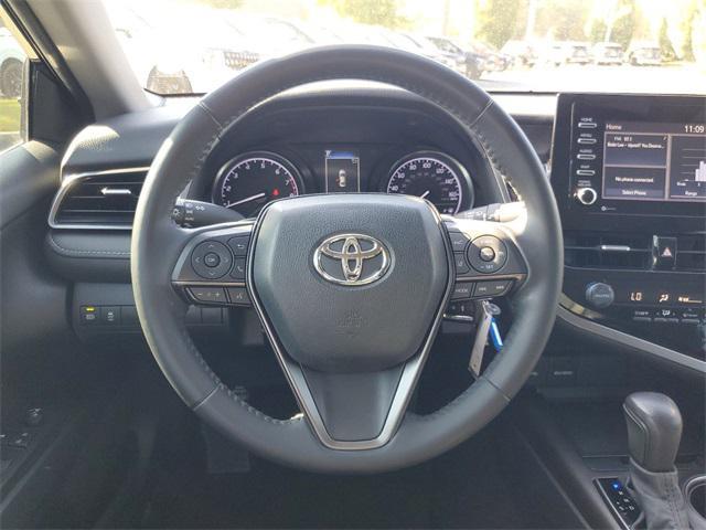 used 2021 Toyota Camry car, priced at $21,488