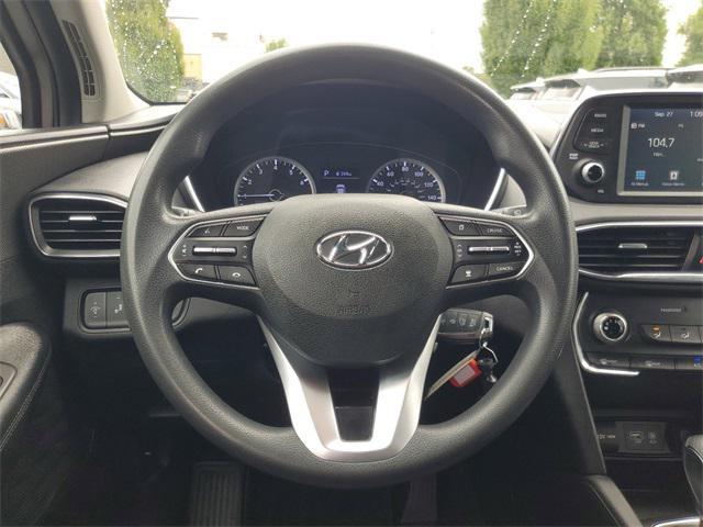 used 2019 Hyundai Santa Fe car, priced at $13,988