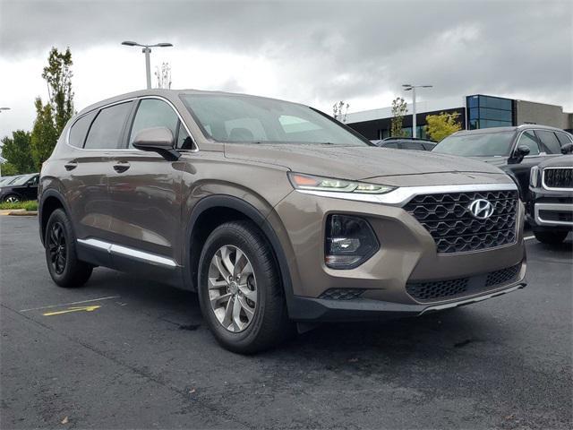 used 2019 Hyundai Santa Fe car, priced at $13,988