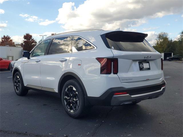 new 2025 Kia Sorento car, priced at $36,538