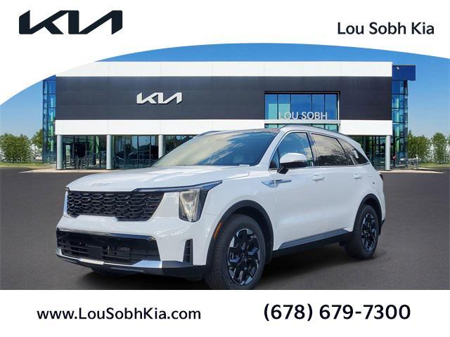 new 2025 Kia Sorento car, priced at $33,504