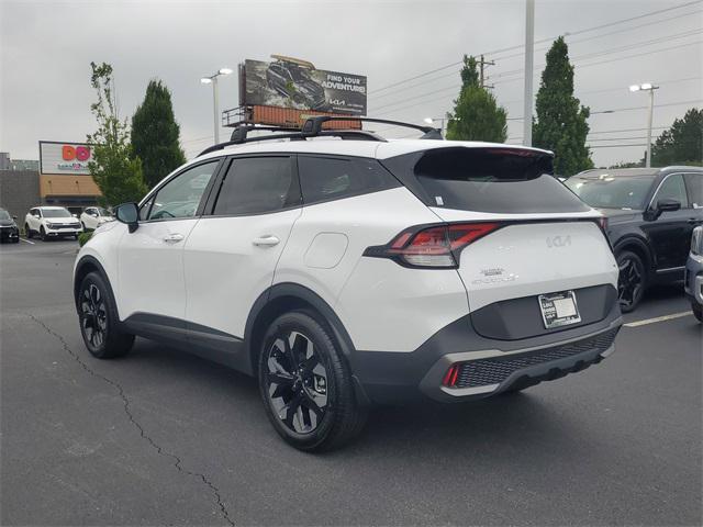 used 2024 Kia Sportage car, priced at $31,488