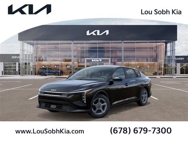 new 2025 Kia K4 car, priced at $23,525
