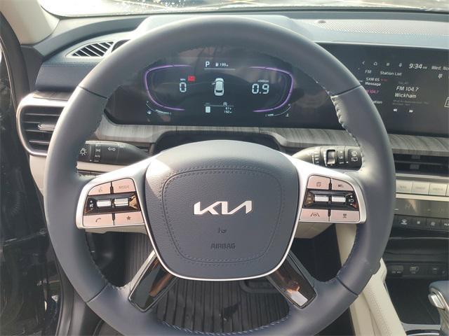 new 2025 Kia Telluride car, priced at $43,496