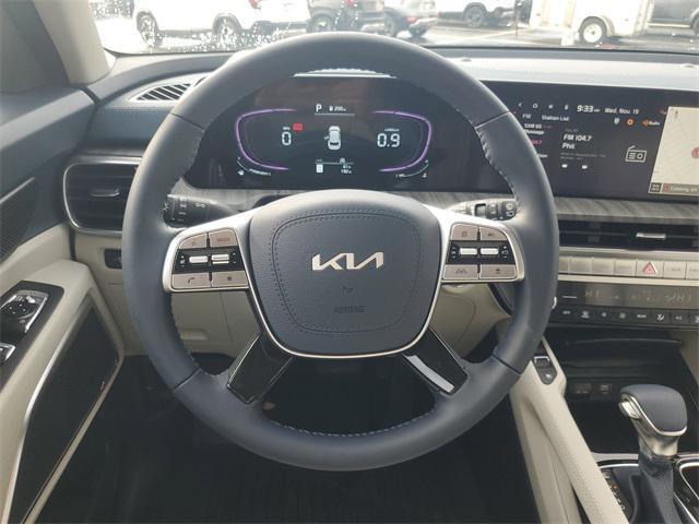 new 2025 Kia Telluride car, priced at $43,496