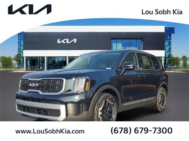 new 2025 Kia Telluride car, priced at $43,496