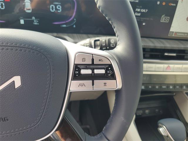 new 2025 Kia Telluride car, priced at $43,496