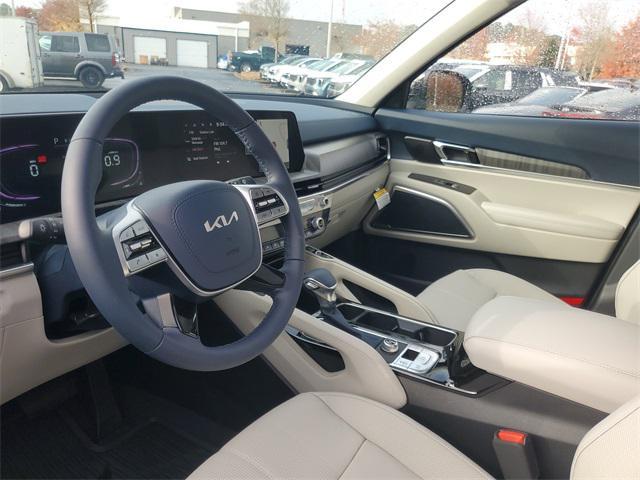 new 2025 Kia Telluride car, priced at $43,496