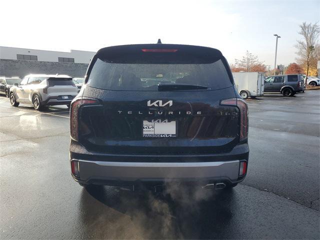 new 2025 Kia Telluride car, priced at $43,496