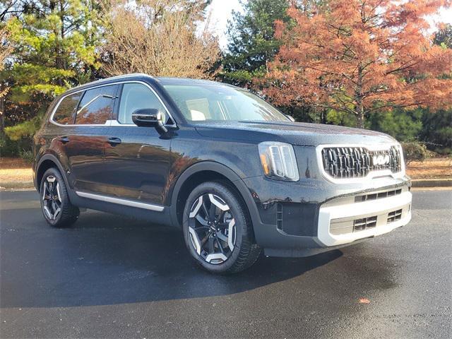 new 2025 Kia Telluride car, priced at $43,496