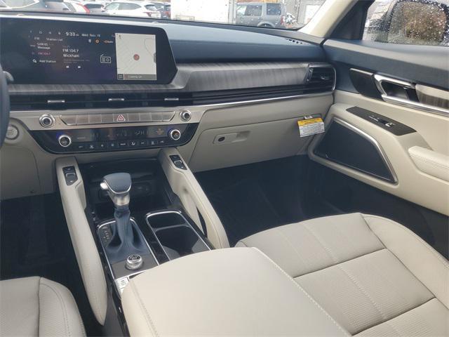 new 2025 Kia Telluride car, priced at $43,496