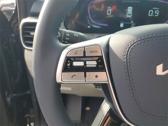 new 2025 Kia Telluride car, priced at $43,496