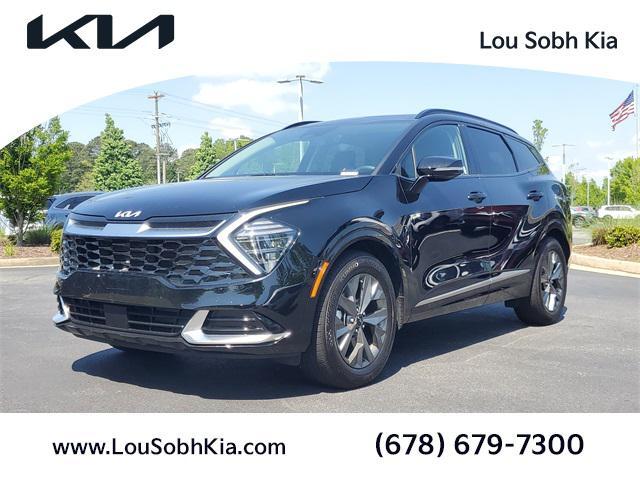used 2024 Kia Sportage car, priced at $29,865
