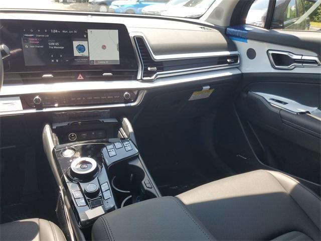 new 2025 Kia Sportage Hybrid car, priced at $37,725
