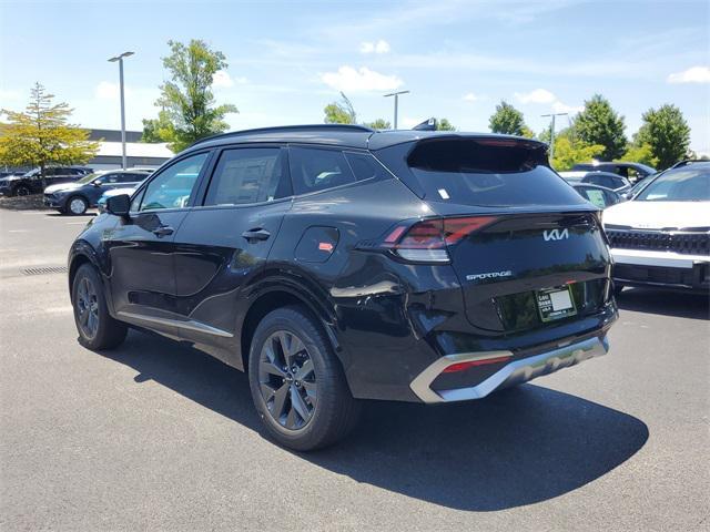 new 2025 Kia Sportage Hybrid car, priced at $37,725