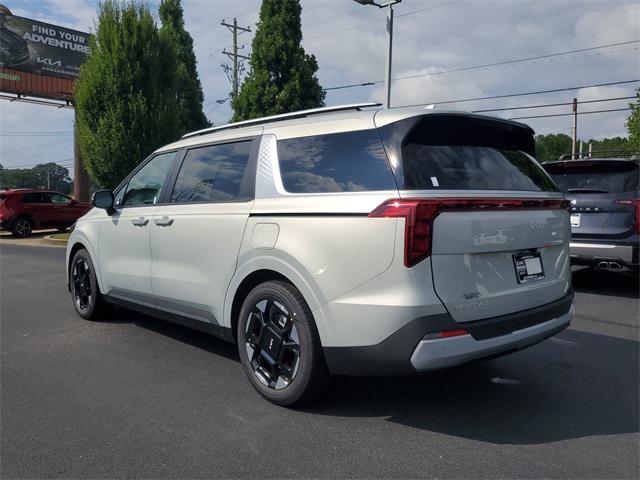 new 2025 Kia Carnival car, priced at $40,598
