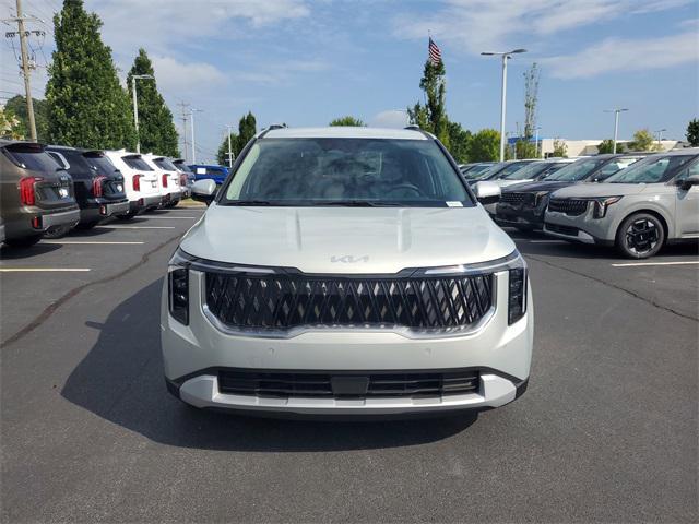 new 2025 Kia Carnival car, priced at $40,598