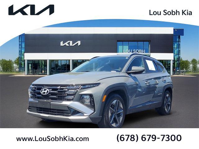 used 2025 Hyundai Tucson car, priced at $23,488
