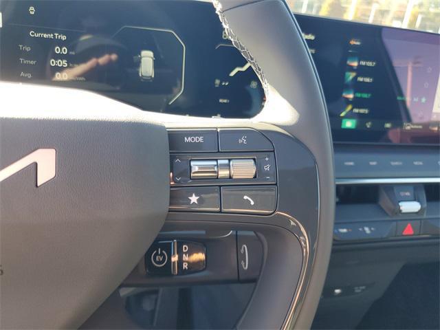 new 2026 Kia EV9 car, priced at $59,098