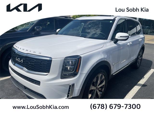 used 2022 Kia Telluride car, priced at $29,985