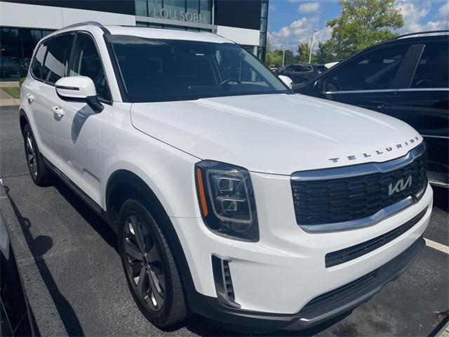 used 2022 Kia Telluride car, priced at $29,985