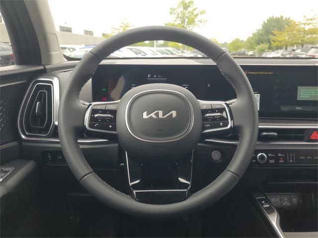 new 2025 Kia Sorento Hybrid car, priced at $40,464