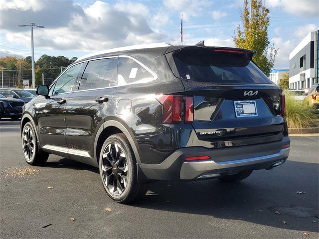 new 2025 Kia Sorento car, priced at $39,422