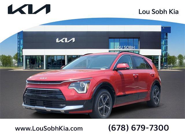 new 2025 Kia Niro car, priced at $31,860