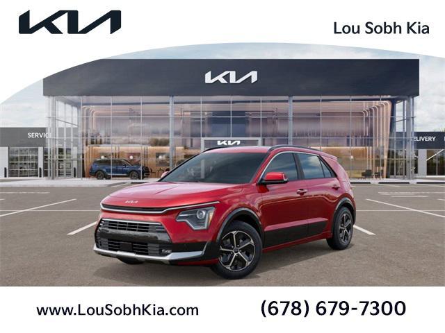new 2025 Kia Niro car, priced at $33,984