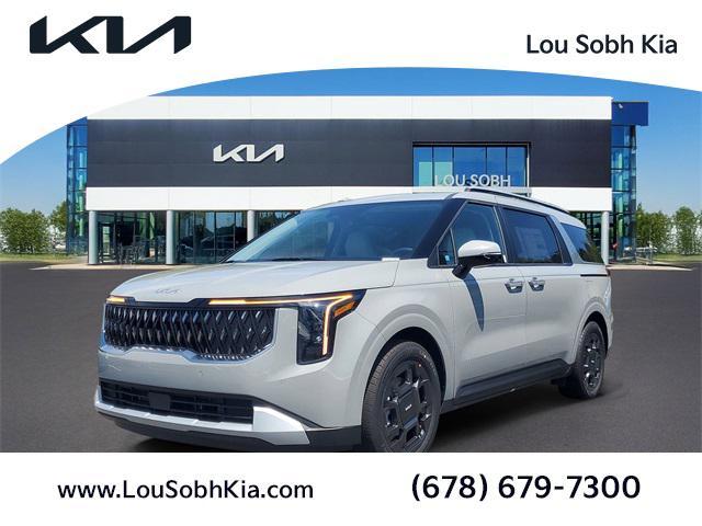 new 2026 Kia Carnival Hybrid car, priced at $43,472