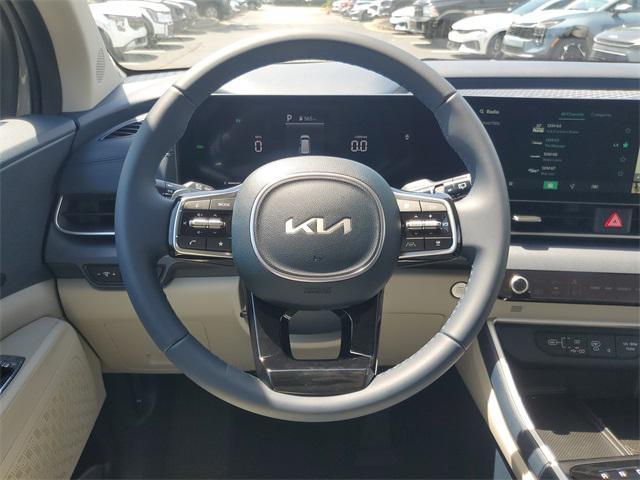 new 2026 Kia Carnival Hybrid car, priced at $43,472