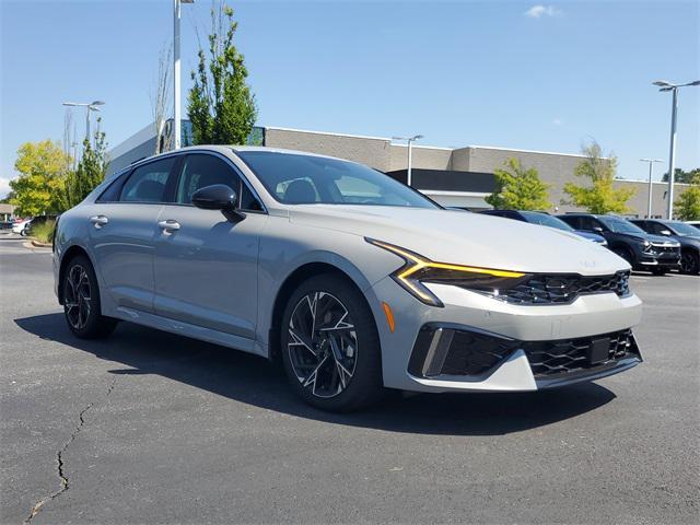 new 2025 Kia K5 car, priced at $29,395