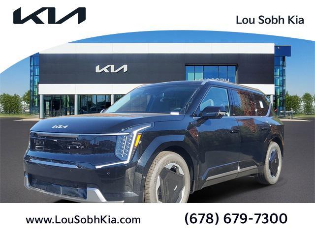 new 2026 Kia EV9 car, priced at $58,334