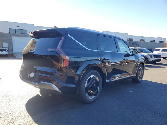 new 2026 Kia EV9 car, priced at $58,334