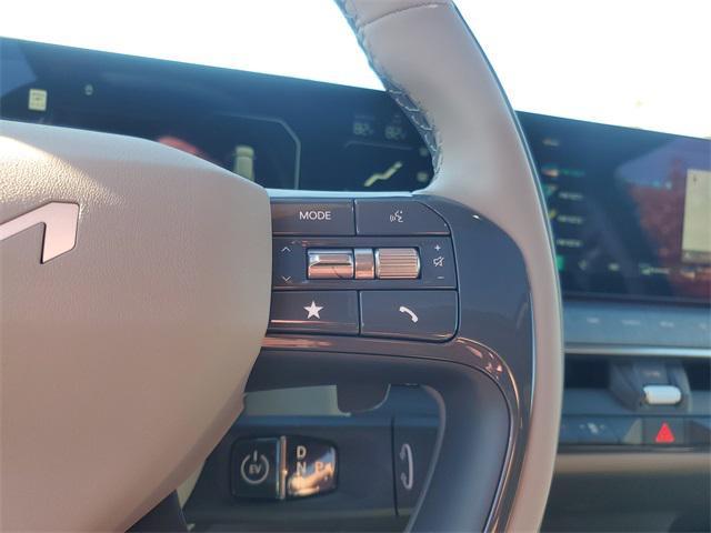 new 2026 Kia EV9 car, priced at $58,334