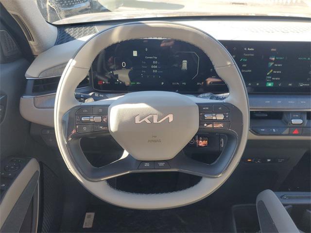 new 2026 Kia EV9 car, priced at $58,334