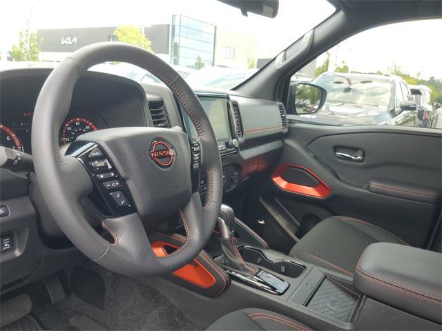 used 2024 Nissan Frontier car, priced at $36,488