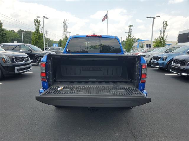 used 2024 Nissan Frontier car, priced at $36,488