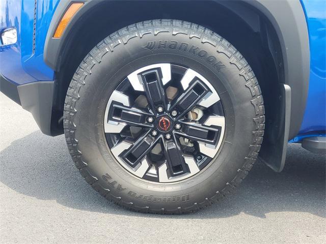 used 2024 Nissan Frontier car, priced at $36,488