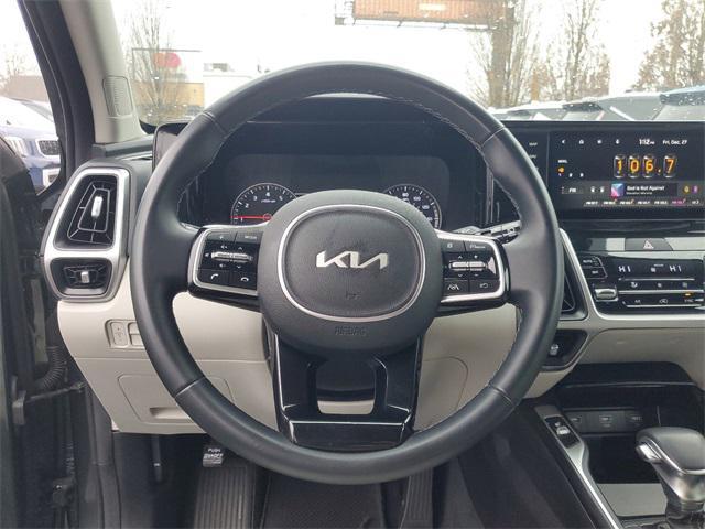 used 2022 Kia Sorento car, priced at $27,488