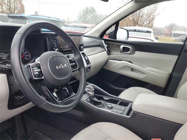 used 2022 Kia Sorento car, priced at $27,488