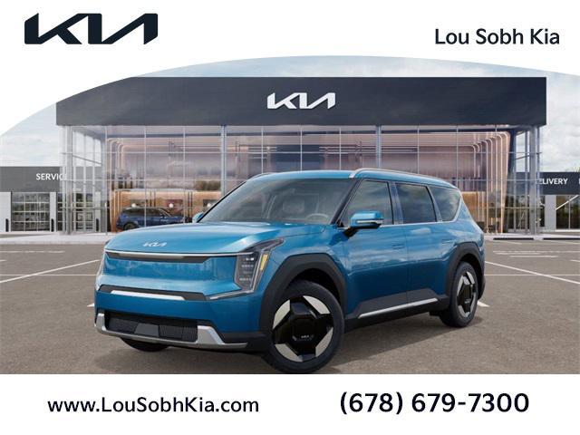 new 2026 Kia EV9 car, priced at $63,175