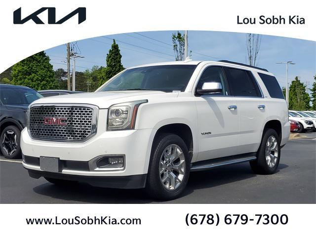 used 2015 GMC Yukon car, priced at $15,488