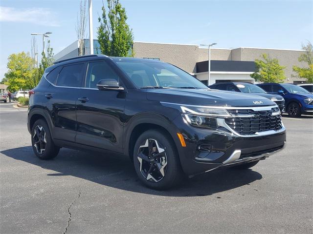 new 2025 Kia Seltos car, priced at $27,956