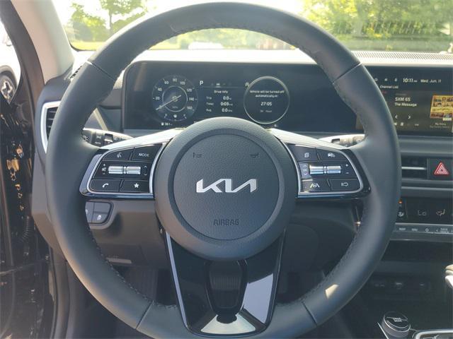 new 2025 Kia Seltos car, priced at $27,956