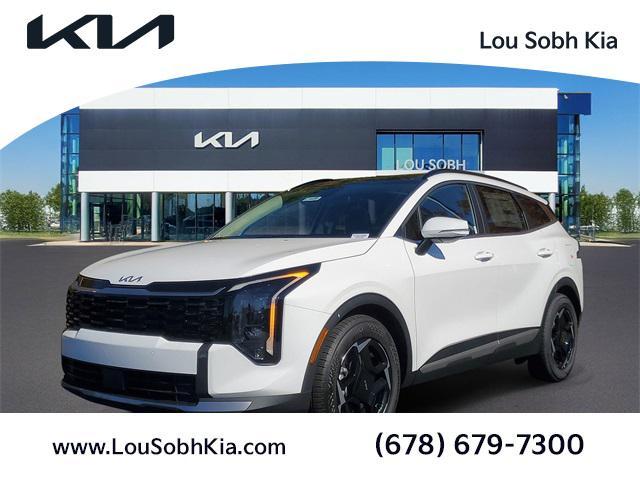 new 2026 Kia Sportage car, priced at $32,237