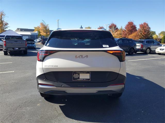 new 2026 Kia Sportage car, priced at $32,237