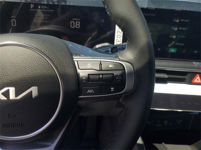 new 2025 Kia K5 car, priced at $30,974