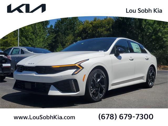 new 2025 Kia K5 car, priced at $30,974