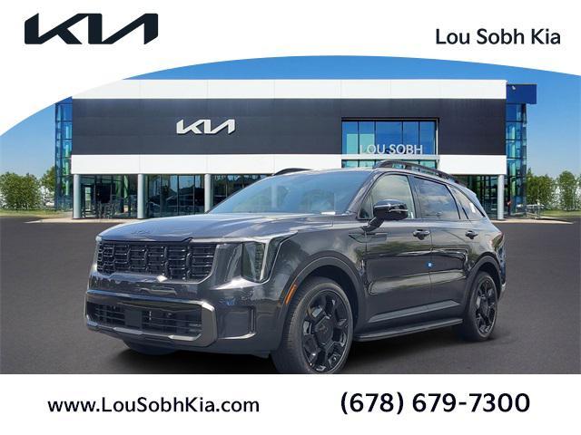 new 2025 Kia Sorento car, priced at $44,640